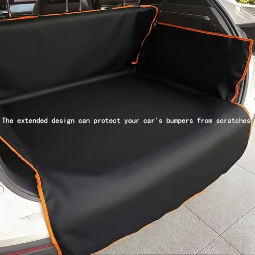 Dog Trunk Mat for Mazda CX-50 2022–2025 2026,Scratch Proof Cargo Area Protector with Side Flaps,Water Resistant Liner,Washable Bumper Guard