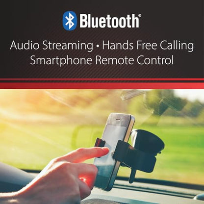 Dual Electronics DMR74 7-inch Double DIN Car Stereo | LED Digital Media Touchscreen | Bluetooth | Push to Talk Assistant | Backup Camera Input | | USB Charging | No CD/DVD - style: 7-inch Double Din