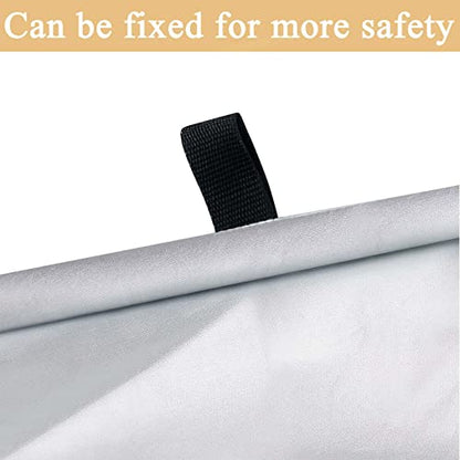 Full Coverage Car Cover All Weather Outdoor & Indoor Silver Pickup Truck Universal up to 230 L x 75 W x 65 H - size: 230 L x 75 W x 65 H