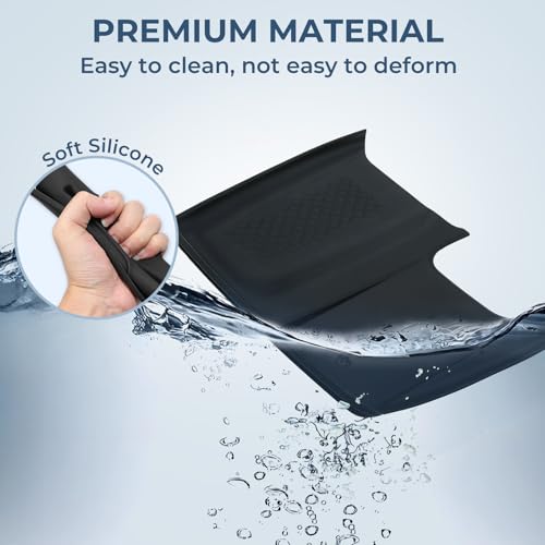Wireless Charging Protective Mat for Toyota Grand Highlander 2026 2025 2024, Center Console Interior Accessories Silicone Anti-Slip Wireless Charger Cover Pad for 2024-2026 Grand Highlander - style: Fits for Toyota Grand Highlander 2024-2026