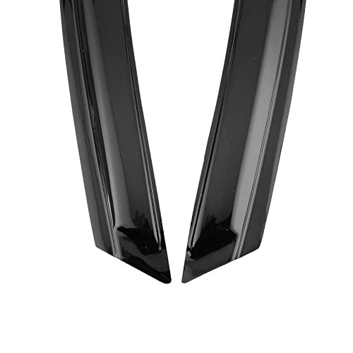 94072 Sunproof Waterproof Window Visors Rain Guards Deflector Replacement for 2008-2020 Dodge Journey - size: 2008-2020 Dodge Journey