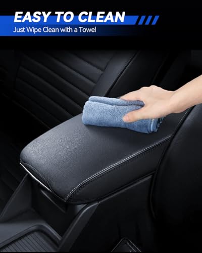 Armrest Cover for 2020 2021 2022 2023 2024 2025 Nissan Sentra Accessories Center Console Middle Lid Pad Protector for Car Elbow Rest - size: For 2020-2025 Nissan Sentra
