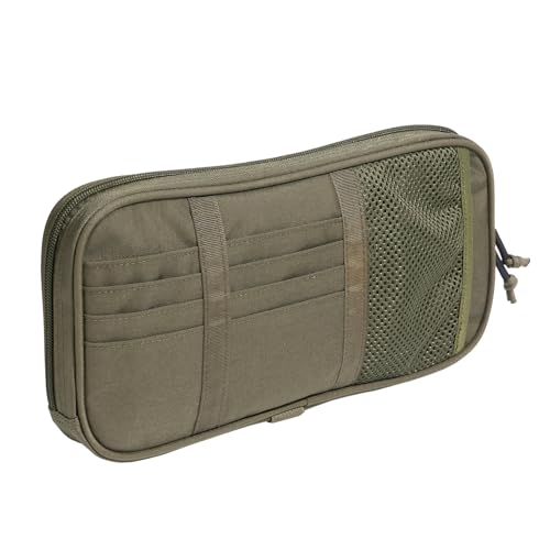 EXCELLENT ELITE SPANKER Car Sun Visor Organizer Auto Interior Accessories Visor Storage Pouch Holder for Car, SUV, Truck with Multi-Pocket(Ranger Green) - color: Ranger Green