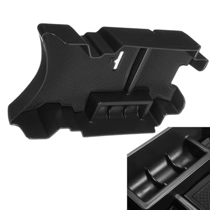 For Honda Civic 10th Gen (2016-2021) Car Center Console Armrest Storage Box Organizer Tray - Left Hand Drive (LHD) Only, Durable ABS Plastic, Easy Installation