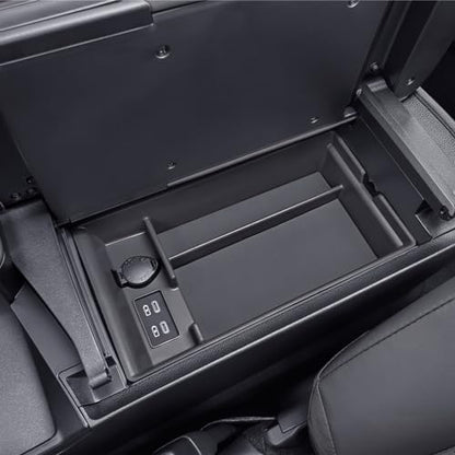 Compatible with Lexus ES ES250, ES300, ES300h, ES350H, 2022, 2023, 2024, interior armrest storage box, bracket tray, center console organizer, in car supplies - color: 2022-2024ES Box black