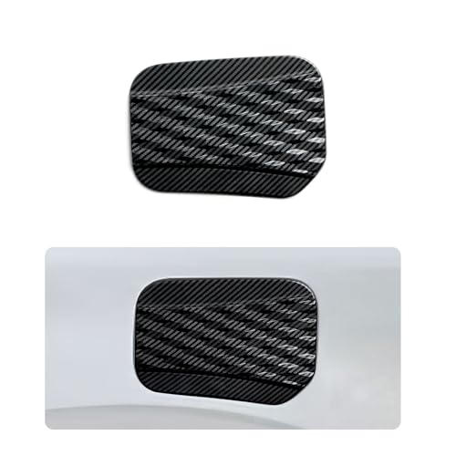Car Carbon Fiber Sticker Fuel Tank Cap Decal Trim Cover Interior Decoration for Ford Bronco Sport 2021 2022 2023 2024 2025 Accessories - color: Fuel Tank Cap