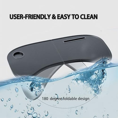 Foldable Car Tray for Tesla Model Y 3, Car Desk Steering Wheel Tray, Foldable Car Table Tray, Foldable Desk Food Tray for Eating and Traveling - size: 29.3" L X 15.4" W X 1" H