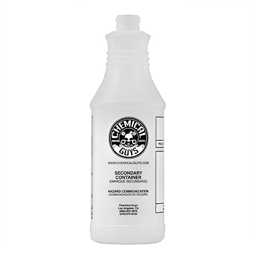Chemical Guys ACC_130 Professional Chemical Guys Chemical Resistant Heavy Duty Bottle and Sprayer, 32 oz - style: Professional Sprayer
