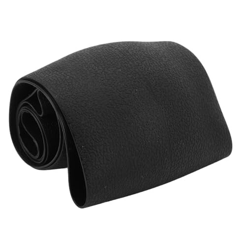 Silicone Steering Wheel Cover Anti Slip Washable Sweatproof Universal Steering Wheel Protector Interior Accessories Black