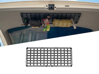 DV8 Offroad Universal Molle Panels | Can Be Mounted Almost Anywhere Including Vehicles, Garages, etc. | Available in 3 Sizes | Universal Mounting for Tools, Recovery Gear, & More (27" x 12") - size: 27" x 12"
