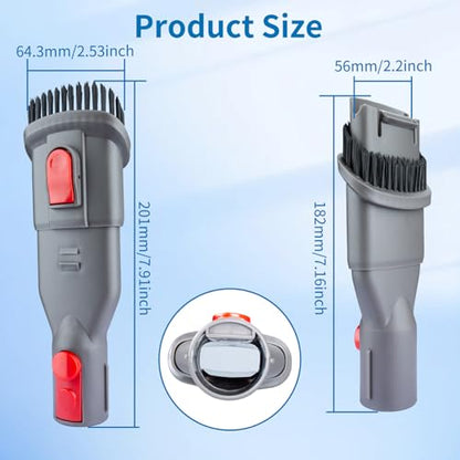 Combination Tool Replacement for Dyson Vacuum Attachments, Replacement Parts for Dyson Attachments Compatible with Dyson Gen 5 Gen5 V15 V12 V11 V10 V8 V7 Vacuum Cleaner - color: Combination Tool-US