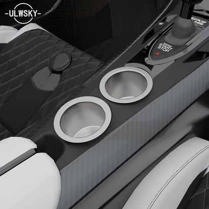 4Pcs Drop-in Cup Holder,304 Stainless Steel Automotive Cup Holders,Silver Poker Table Drink Holder Dining Table Cinema Sofa Yacht Boats Cars Touring RV Car Drop-in Drink Cup Holder - size: Silver,4pcs