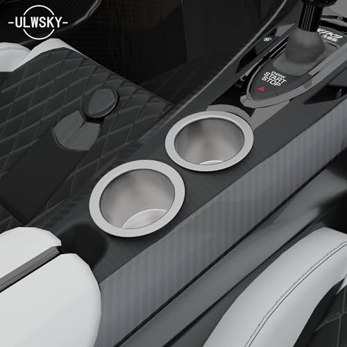 4Pcs Drop-in Cup Holder,304 Stainless Steel Automotive Cup Holders,Silver Poker Table Drink Holder Dining Table Cinema Sofa Yacht Boats Cars Touring RV Car Drop-in Drink Cup Holder - size: Silver,4pcs