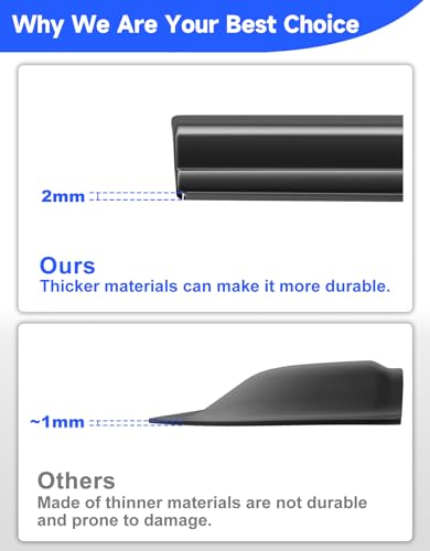 Out-Channel Window Rain Guards Fit for 2015-2026 Ford F150 & 2017-2026 Raptor/F-250/F-350/F-450/F-550 SuperCrew, Full Size Vent Visors Window Deflector Vent Shades Truck-4PCS with Thicker - size: Fit for 2015-2025 F150/2017-2025 F250-f550