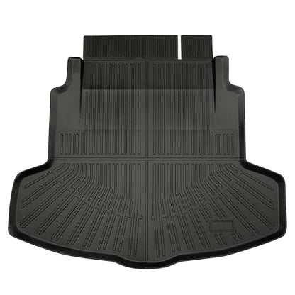 Trunk Liner for 2021-2024 2025 Acura TLX 3D Custom Fit All-Weather TPE Material Waterproof Car Cargo Liner Mat, Black - color: 2021-2025 Acura TLX