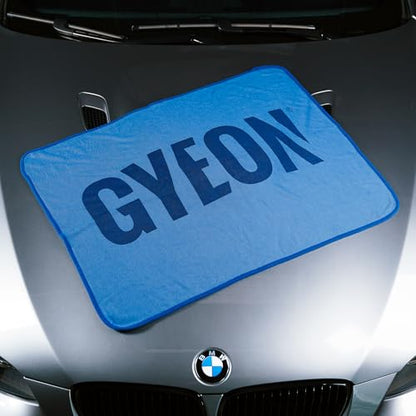 GYEON Silk Dryer – Ultra Soft Microfiber Car Drying Towel, Super Absorbent, Streak-Free, Lint-Free, Safe for Ceramic Coatings, Ideal for Cars, Trucks, SUVs, Auto Detailing - size: 20"x22" Inches