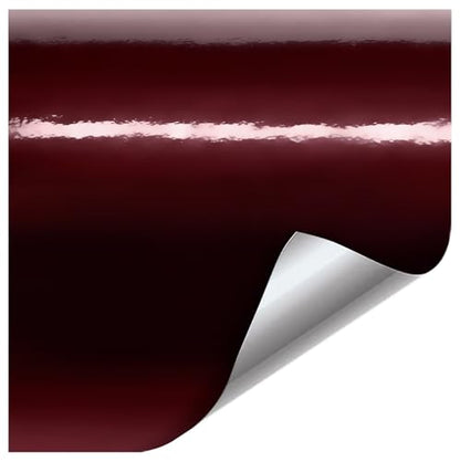 VViViD+ Gloss Demon Black Premium Vinyl Wrap Film (1.49ft x 5ft) - color: Gloss, size: 1.49ft x 5ft
