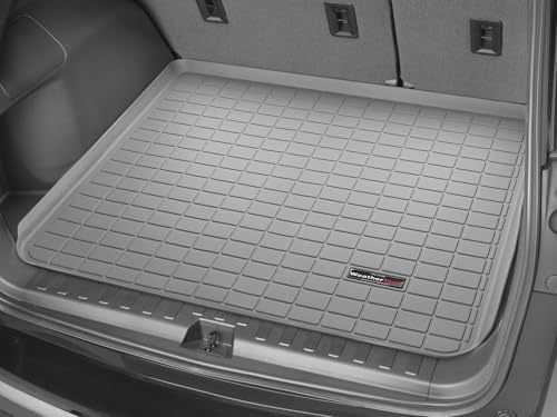 WeatherTech Cargo Trunk Liner for Chevrolet Equinox, Terrain Behind 2nd Row (421018), Grey - color: Grey