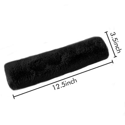 GAMPRO Car Seat Belt Pad Cover, 2-Pack Soft Car Safety Seat Belt Strap Shoulder Pad for Adults and Children, Suitable for Car Seat Belt, Backpack, Shoulder Bag - color: 2A