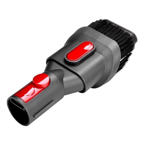 Combination Tool Attachment Compatible with Dyson GEN5 V15 V12 V11 V10 V8 V7 – 2-in-1 Brush and Nozzle for Pet Hair, Upholstery, Hard Floors – Quick Release Vacuum Accessory - style: Combination Tool Brush
