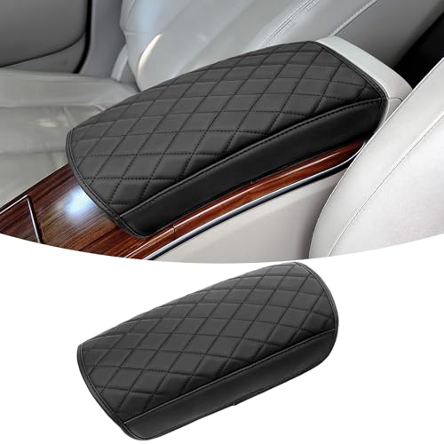ZZEQYG Center Console Cover for Nissan Altima 2008-2012 Accessories Center Console Cover Armrest Box Cover Leather Auto Armrest Cover Protector - color: For Altima 2008-2012