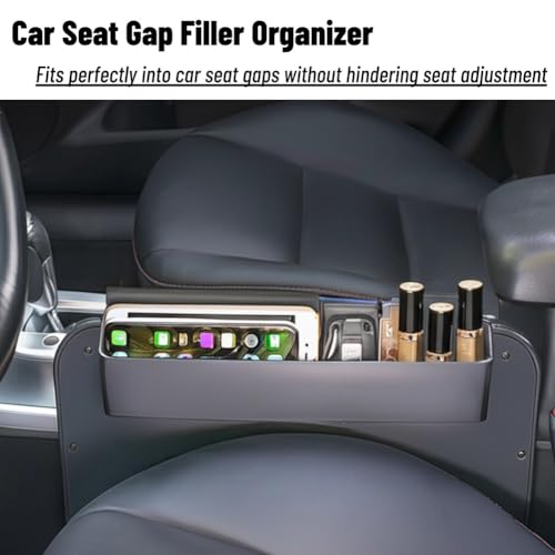 2 In 1 Steering Wheel Desk, Universal Steering Wheel Tray Table With Seat Gap Filler Organizer in Between Seat Organizer Car Food Tray For Laptop, Eating, Writing Work Road Trip