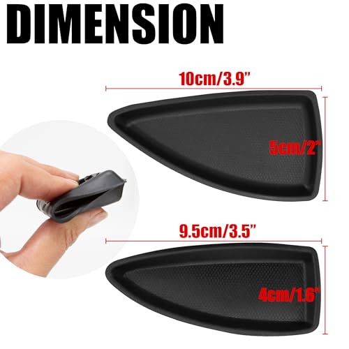 4pcs/Set Door Switch Bezel Cap Replacement Left/Right Front/Rear Plastic Bolt Cover for Chevrolet for Chevy Malibu 2016 2017 2018 Car Interior Accessories 23451118
