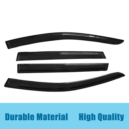 Window Visors Rain Guards for Honda CRV 2017-2022 Side Car Window Deflectors Vent Visor Sun Shade SUV Accessories 4PC Smoke Tinted - size: For Crv 2017-2022