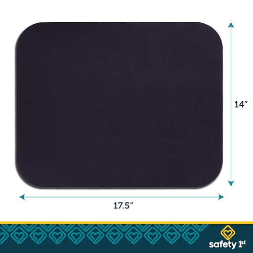 Safety 1st Cling Car Window Shades for Baby, 2 Pieces, Sun Blocker and UV Protection, Static Cling Privacy Shade, Black Tint - size: Pack of 2