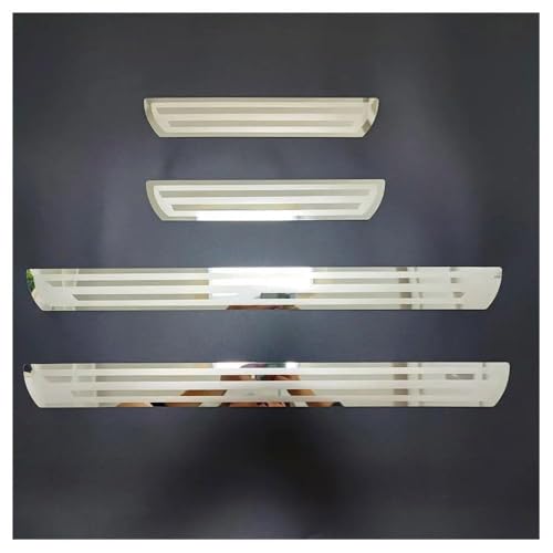 Stainless Steel Door Sill Scuff Plate Protector for 2015-2020 Chevy Chevrolet Tahoe, Anti Scratch Guard Pedal Cover Trim Heavy Duty Metal Accessories