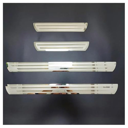 Stainless Steel Door Sill Scuff Plate Protector for 2015-2020 Chevy Chevrolet Tahoe, Anti Scratch Guard Pedal Cover Trim Heavy Duty Metal Accessories
