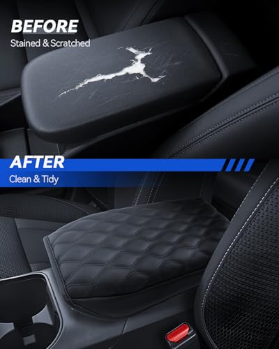 Armrest Cover for Outback & Legacy 2020-2024 2025 Accessories Center Console Middle Lid Pad Protector for Car Elbow Rest-Thickened - size: for 2020-2025 Outback&Legacy