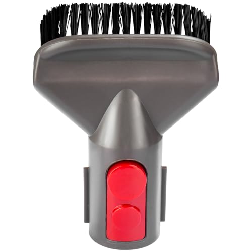 Stubborn Dirt Brush Vacuum Attachment Compatible for Dyson V7 V8 V10 V11 V15 Vacuum Cleaners, Heavy Duty Cleaning Accessory Tool Replacement Parts for Dyson Attachment - color: SmallDirt Tool-US