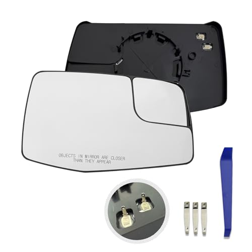 Replacement passenger right side mirror glass for the 2019-2024 Chevrolet Silverado,GMC Sierra,84309709,backboard heating