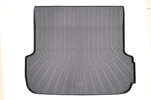 Trunk Liner for 2020-2025 Subaru Outback 3D Custom Fit All-Weather TPE Material Waterproof Car Cargo Liner Mat, Black - color: 2020-2025 Subaru Outback