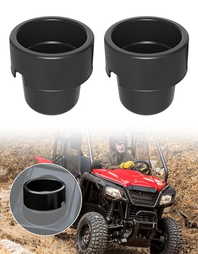 UTV Dash Cup Holder for Honda Pioneer 520 500 21-25, Drink Cup Holder Bottle Holders Mount Extra Storage Space Compatible with Honda Pioneer 520 2021-2025/500 2015-2023 Accessories