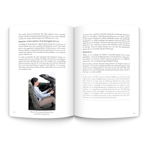 OPTP Back Pain Package: Includes Original McKenzie SuperRoll - USA-Made Low Back Lumbar Pillow for Office Chairs and Car Seats, and Treat Your Own Back, 9th Edition, By Robin McKenzie. - style: SuperRoll and Treat Your Own Back Book