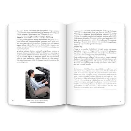 OPTP Back Pain Package: Includes Original McKenzie SuperRoll - USA-Made Low Back Lumbar Pillow for Office Chairs and Car Seats, and Treat Your Own Back, 9th Edition, By Robin McKenzie. - style: SuperRoll and Treat Your Own Back Book