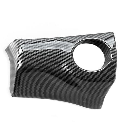 YINGTUU for Honda Civic Accessories 10th Gen 2016 2017 2018 2019 2020 2021 Car Engine Start Button Protective Decoration Cover Carbon Fiber Pattern - color: Car Engine Start Stop Button Cover