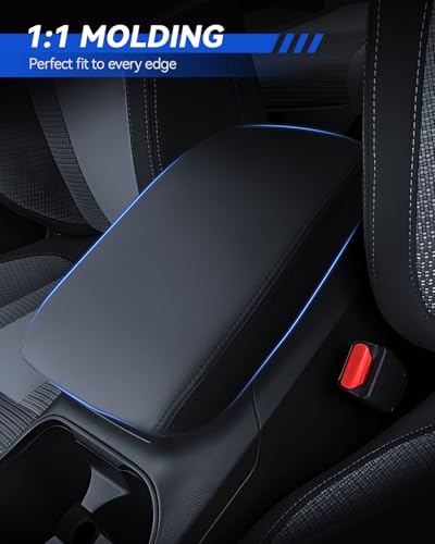 Armrest Cover for Volvo XC60 2018-2024 2025 Accessories Center Console Middle Lid Pad Protector for Car Elbow Rest - size: for 2018-2025 Volov XC60