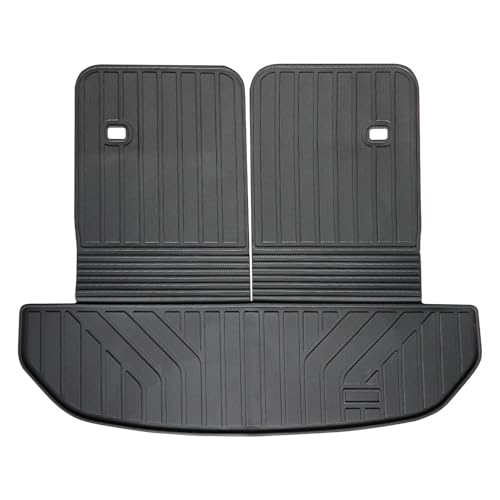 Sorento Cargo Liner - Trunk Mat for Kia Sorento 2021-2025 2026, All Weather Cargo Mat for Sorento Accessories, Heavy Duty Car Mats, Car Accessories - size: 4)Kia Sorento 21-25