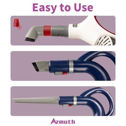 2 Pack for Shark Crevice Tool and Vacuum Dust Brush for Shark Navigator Lift-Away Vacuum Cleaner NV350, NV352, NV355, NV356E, NV370, UV440, UV440CCO, Part Number 112FFJ, 122FFJ - style: 2 PCS
