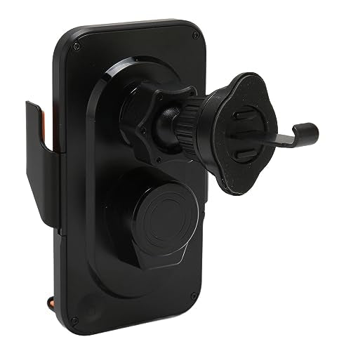Cuifati Car Charger Stand, Transparent Style, 360 Rotatable Bracket, Touch Phone Holder Mount (C10)
