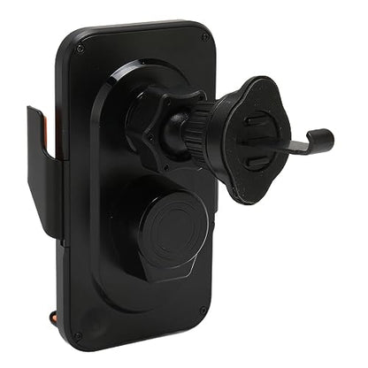 Cuifati Car Charger Stand, Transparent Style, 360 Rotatable Bracket, Touch Phone Holder Mount (C10)
