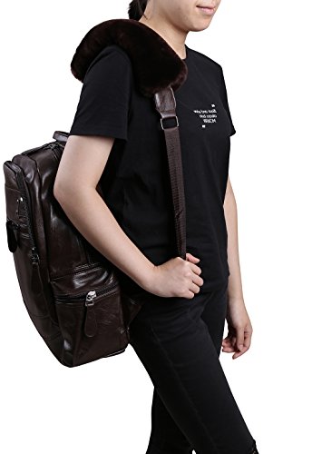 U&M 2pcs Authentic Sheepskin Auto Seat Belt Cover Shoulder Pad for Adult Youth Kid Toddlers - Car, Truck, SUV, Camera Backpack Straps - Genuine High Density Soft Australian Wool (Mocha Brown) - color: Mocha Brown