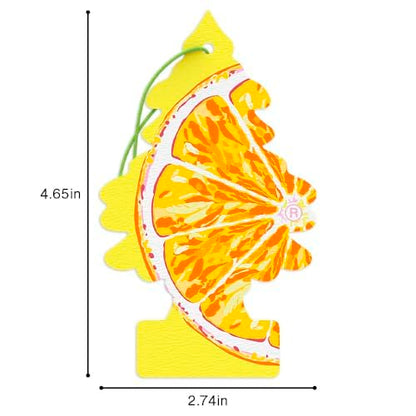 LITTLE TREES Car Air Freshener | Hanging Tree Provides Long Lasting Scent for Auto and Home | 24 Air Fresheners |Sliced - color: Sliced