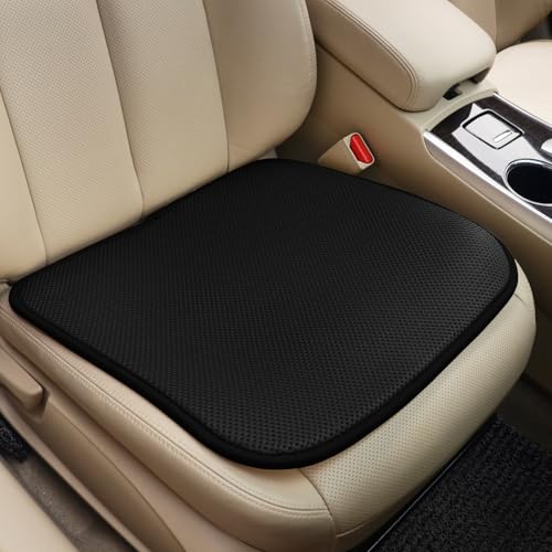 Cool Seat Cushion, Breathable Car Seat Cushion Universal Fit for Most for Auto SUV Truck, Non-Slip Seat Protector (S) - size: Small