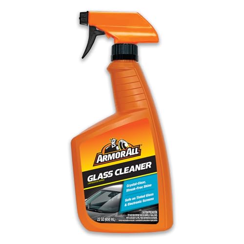 Armor All Auto Glass Cleaner 1.37 pt (22 fl oz) Trigger Spray, 2 Packs - size: 22 Fl Oz (Pack of 2)