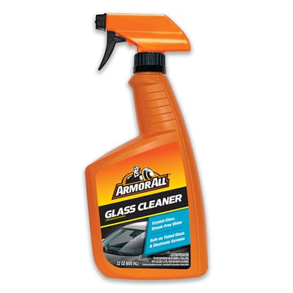 Armor All Auto Glass Cleaner 1.37 pt (22 fl oz) Trigger Spray, 2 Packs - size: 22 Fl Oz (Pack of 2)