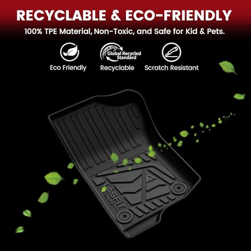 LASFIT Floor Mats for Jeep Wrangler Unlimited 4XE 2021-2025 4 Door Without Subwoofer, Plug-in Hybrid EV-Gas (PHEV), All Weather Car Mats Floor Liners Cargo Liner Seatback Cargo Mat Black - style: Wrangler 4XE Set 21-25